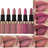 ORANOT 6pc matte lipstick set packaging for gifting and display