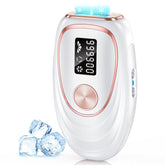 Oreeth IPL device white front view for at-home smoothing.