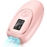Oreeth Laser Hair Removal Device showing ice cooling plate for cooler sessions and comfort