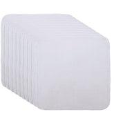 Organic Cotton Mart facial cleansing cloths pack for daily cleansing and makeup removal