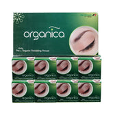 Organica Eyebrow Thread Box 8 Spools front view for precise grooming.