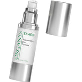 Organys Spark rejuvenating eye formula tube ready for refreshing under-eye care and brightening