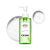 Orien Mugwort Cleansing Oil bottle with soothing ingredients.