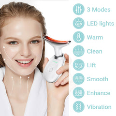 Oriflame face roller close-up highlighting contouring and glow benefits