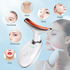 Oriflame massager showing thermostat feature for improved product absorption