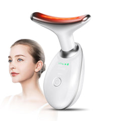 Oriflame neck and face massager with dual rollers for smoothing skin