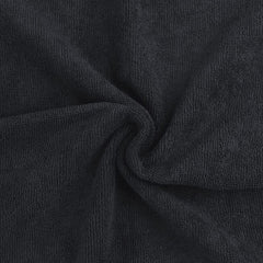 Orighty microfiber towel with durable edges resists fraying during frequent wash cycles