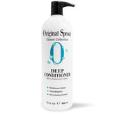 Original Sprout Deep Conditioner bottle front shows suitability for all hair types.