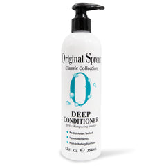 Original Sprout Deep Conditioner bottle pour highlights kukui oil for repaired, silky hair