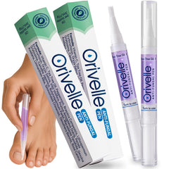 Orivelle Nail Fungus Pen precision applicator enables targeted under-nail care.