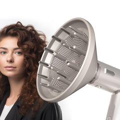 ORIVESSELS diffuser compatibility with Shark HD430 enables even diffusion for voluminous curls