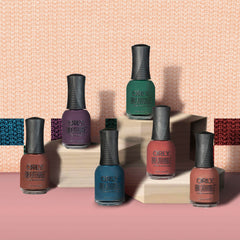 Orly Breathable Loose Threads chai-plush bottle for cozy fall shade and everyday use.
