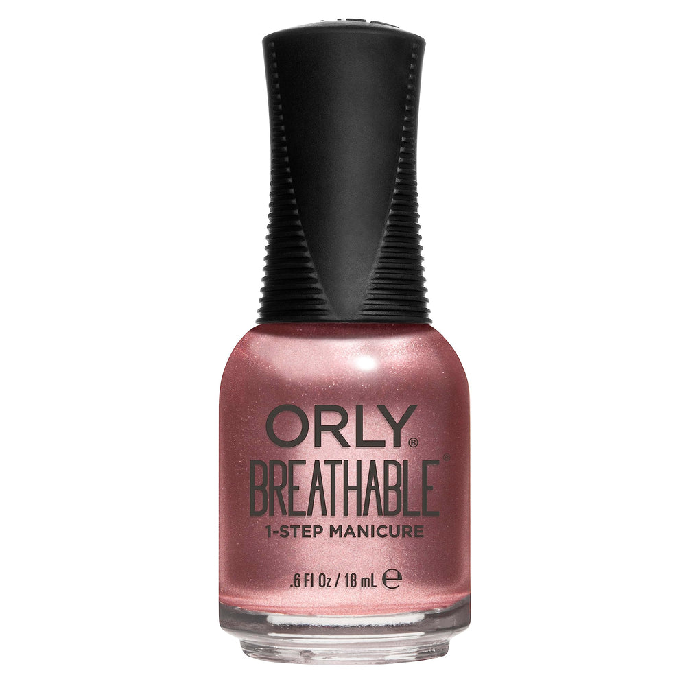 Orly Breathable Soul Sister cap and ergonomic grip for easy opening