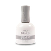Orly Builder In A Bottle application brush shown for smooth gel nails and quick extensions at home.