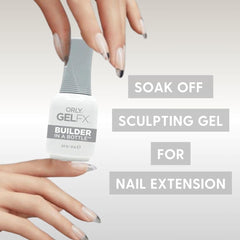 Orly Builder In A Bottle self-leveling formula for smooth nails