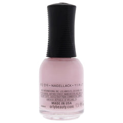 Orly Confetti nail lacquer close-up highlighting long wear and gloss.