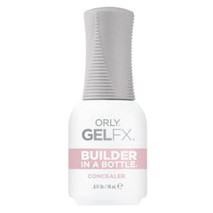 Orly GelFX Builder bottle with Guardian Brush for precise, mess-free application.