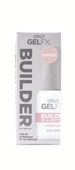 Orly GelFX Builder serves as a nail art base for French tips and designs.