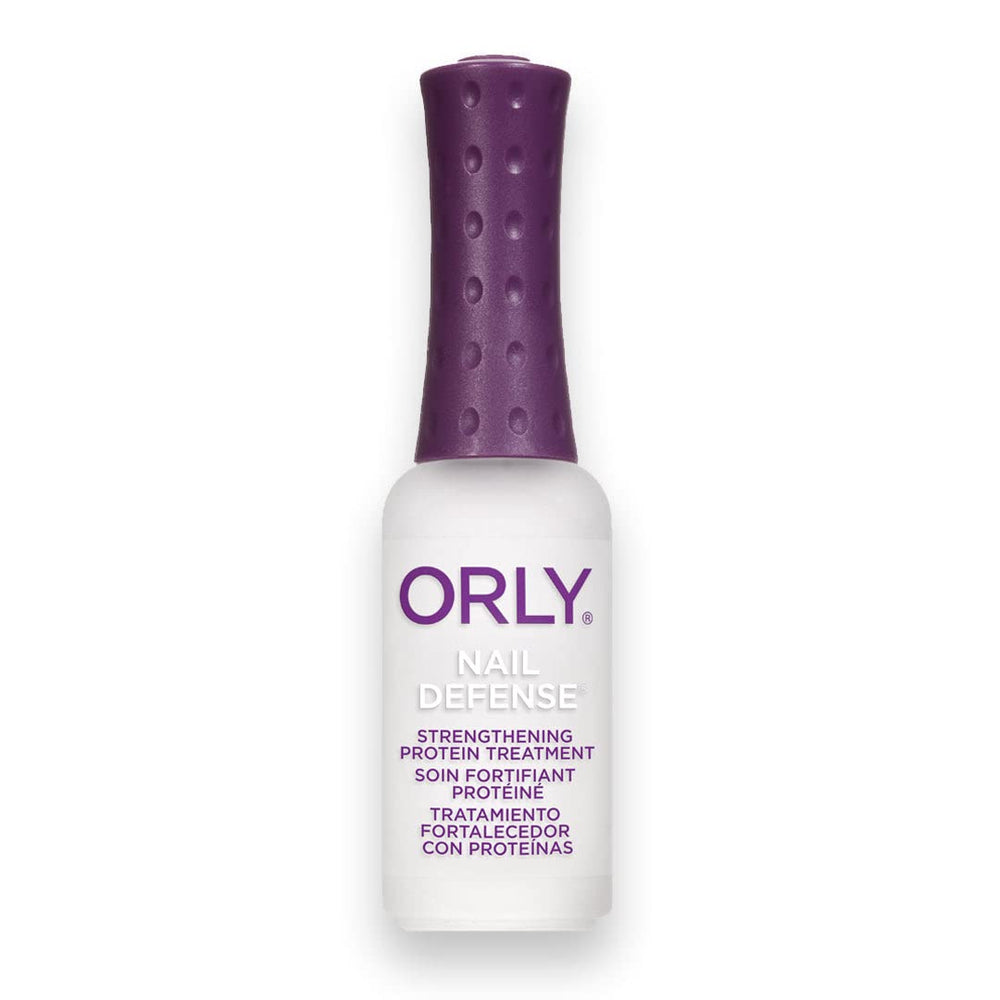 Orly Nail Defence: foco en la aplicación de capa-base para uñas fortalecidas