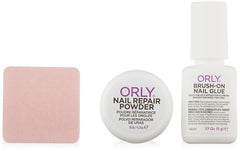 Orly Nail Rescue Boxed Kit unboxing reveals spa-inspired packaging for at-home nail care