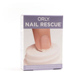 Orly Nail Rescue Kit brush-on glue for quick repairs and strong adhesion.
