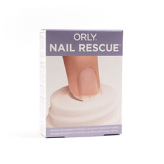 Orly Nail Rescue Kit brush-on glue for quick repairs and strong adhesion.