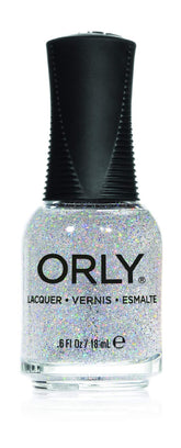 Orly Shine On Crazy Diamond bottle ready for smooth application and sparkling color