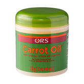 ORS crema zanahoria pelo - bote: hidratación ligera para cabello débil sin pesadez.