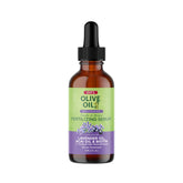 ORS Olive Oil Braidzone Serum bottle pour for lightweight scalp hydration
