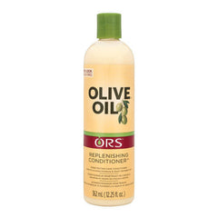 ORS Olive Oil Cream Aloe Shampoo and Replenishing Conditioner set improving manageability and moisture