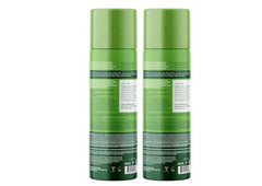 ORS Olive Oil Nourishing Sheen Spray mist on hair adds luster without heaviness.