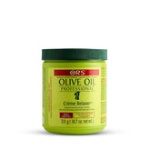 ORS Olive Oil Professional Creme Relaxer bottle ready for application and styling