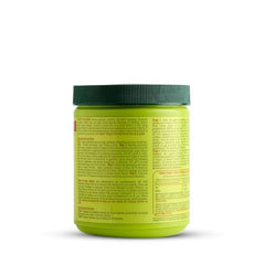 ORS Olive Oil Relaxer packaging box displayed in a salon setting