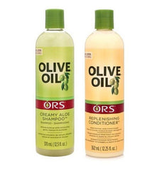 ORS Olive Oil Replenishing Conditioner bottle restoring softness after wash