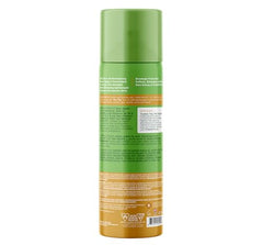 Rosemary oil droplet on ORS spray emphasizes nourishing scent and shine.