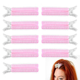 Oruola hair root clip volume pink-01: durable clamp for lift and secure hold