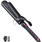 ORYNNE curling iron 2inch barrel creates loose curls for long hair