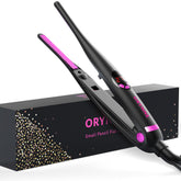 ORYNNE small flat iron for short hair delivers precise smoothing on pixie cuts