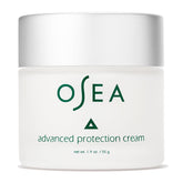 OSEA Advanced Protection Face Cream 1oz jar shown highlighting rich hydration for dry skin