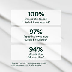 OSEA Atmosphere Protection Cream fingertip application demonstrates quick hydration under makeup.