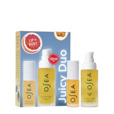 OSEA Juicy Duo lip oil bottle delivers hydration and high shine for plump lips