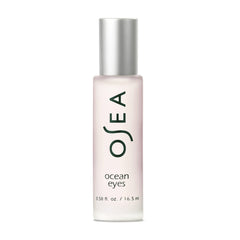 OSEA Ocean Eyes bottle shows a lightweight serum for refreshed under-eye skin.