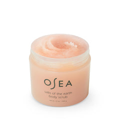 Pink Himalayan mineral salts highlight luxurious exfoliation in OSEA scrub