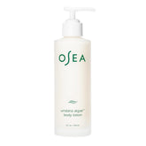 OSEA Undaria Algae Body Lotion bottle shows ultra-hydration in a lightweight texture.