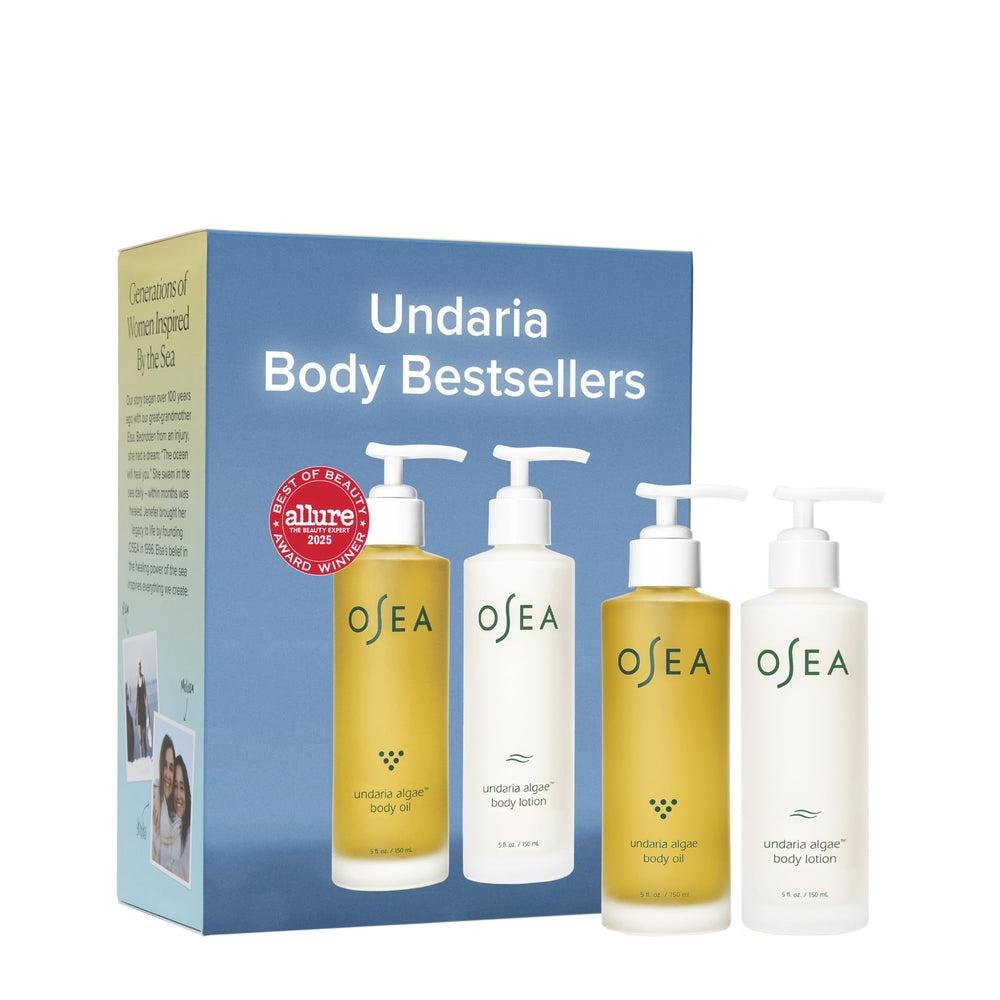 OSEA Undaria Body Oil bottle 5oz for radiant, deeply hydrated skin