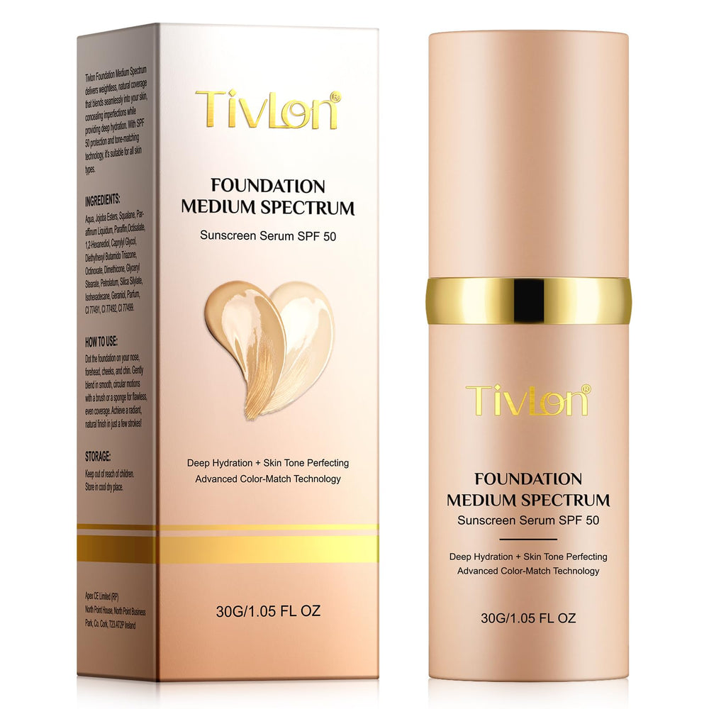 O.SECERT Foundation 4in1 bottle with SPF 50+ for all-day wear