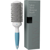 Osensia medium round brush close-up on ceramic bristles for salon-ready shine.