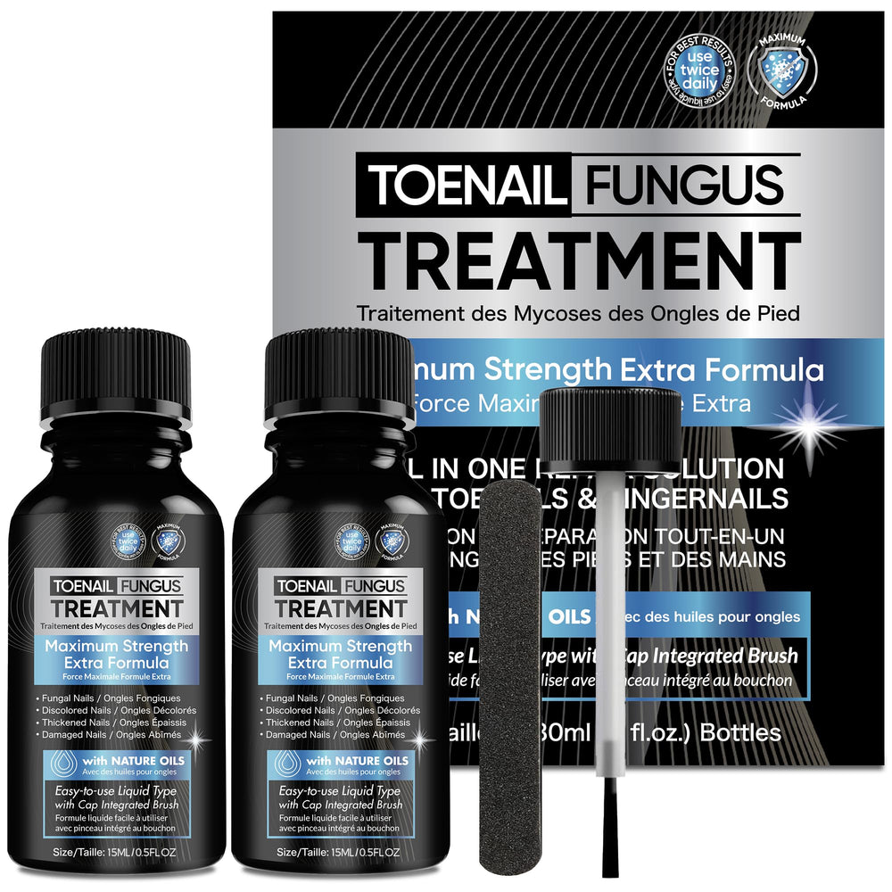 OSIMOON extra-strength bottle for toenail fungus targets nail health with a potent formula.