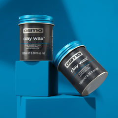Osmo Firm Hold Clay Wax demonstrates matte finish no shine