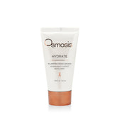 OSMOSIS Hydrate bottle closeup shows a velvety, hydrating finish.